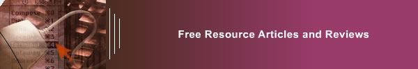 Free Resource Articles and Reviews