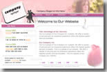 Personal Web Site Design