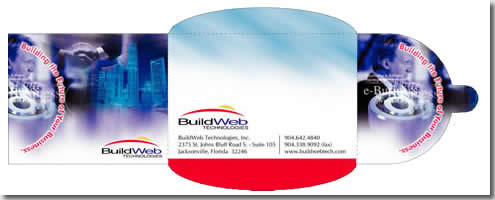 CD cover design and CD Business Card Cover Designing